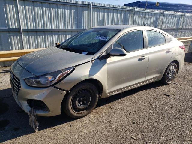 Image 1 of 2019 HYUNDAI ACCENT SE 2019 with VIN 3KPC24A3XKE072258