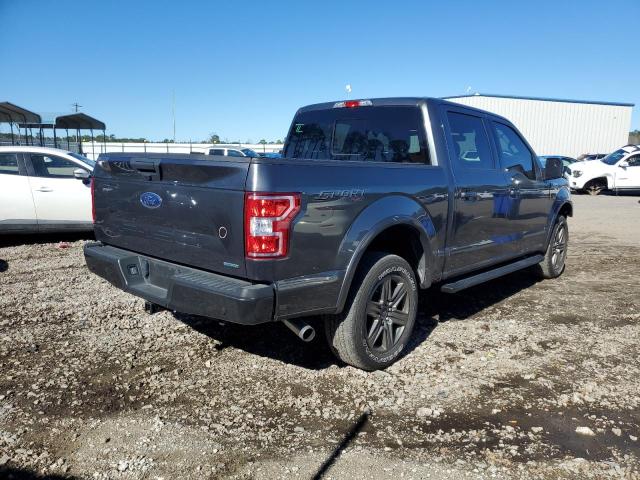 Изображение 3 2020 FORD F150 SUPERCREW 2020 с VIN 1FTEW1EP9LFB86428