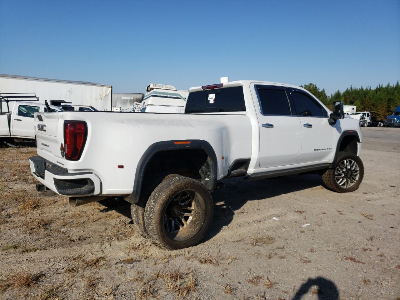 Изображение 3 2021 GMC SIERRA K3500 DENALI 2021 с VIN 1GT49WEY9MF171695