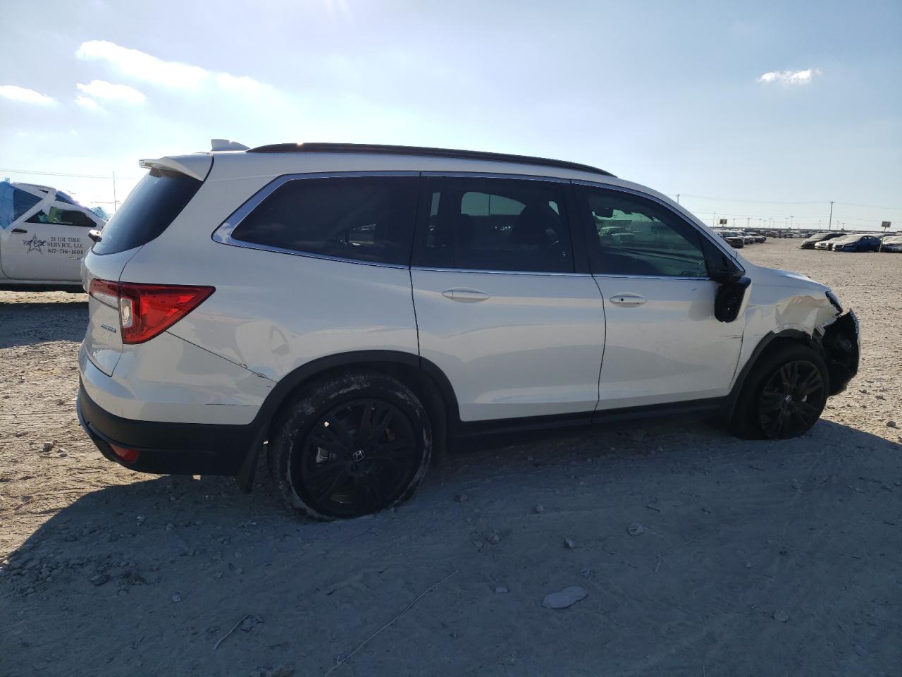 Obraz 3 z 2022 HONDA PILOT SE 2022 z VIN 5FNYF5H26NB024753