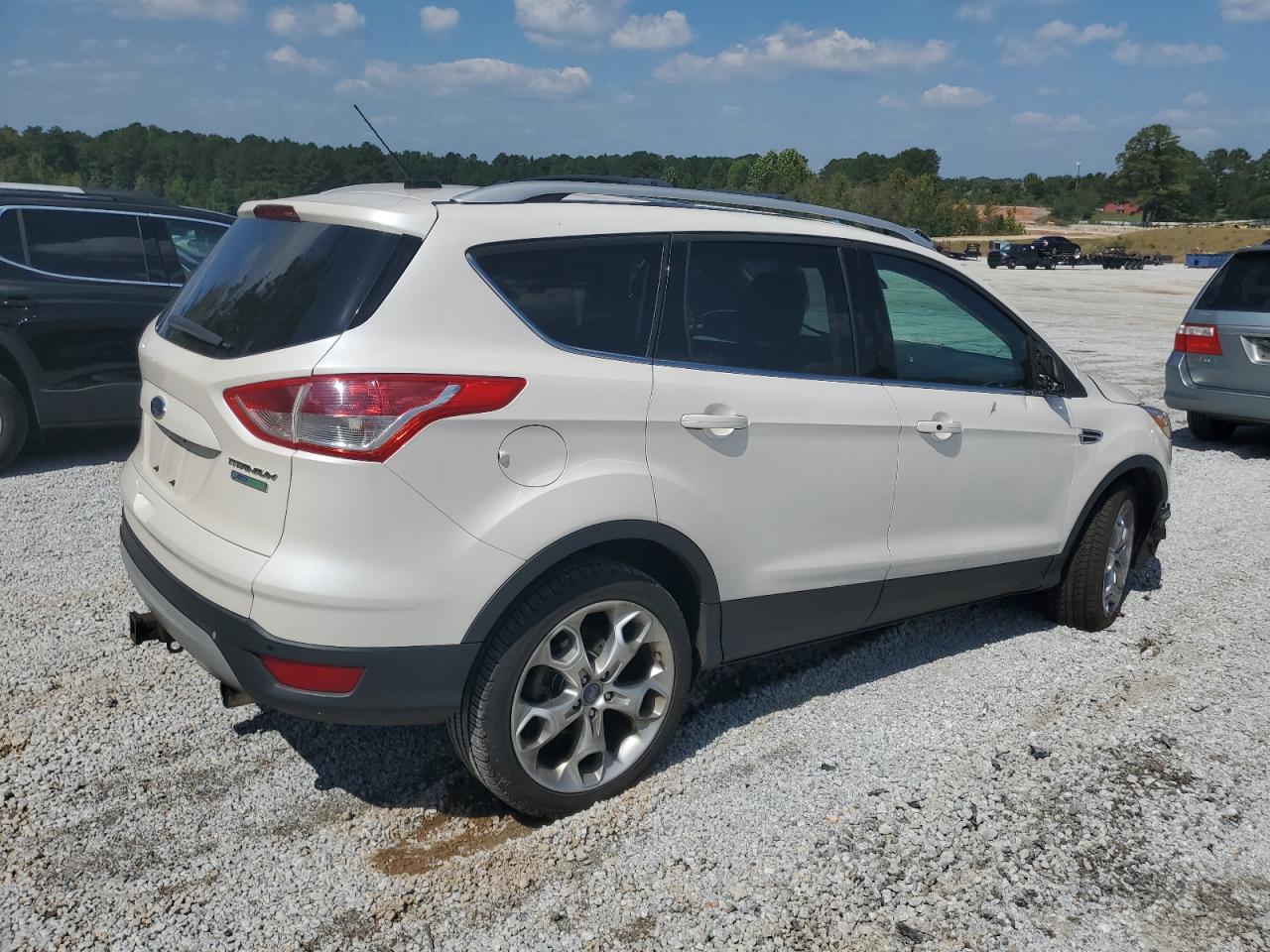 Image 3 of 2013 FORD ESCAPE TITANIUM 2013 with VIN 1FMCU0J92DUD16654