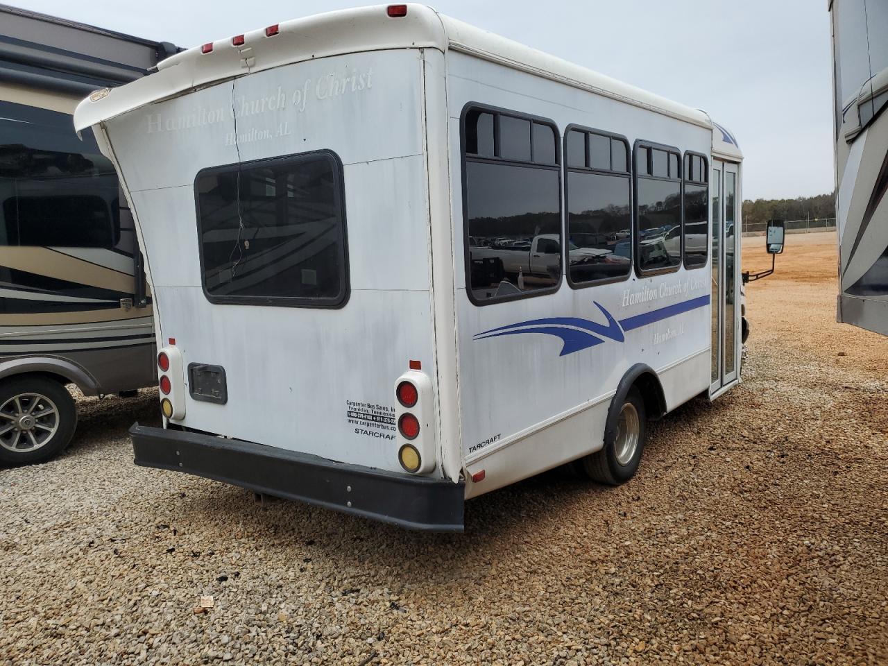 Obraz 3 z 2006 FORD ECONOLINE E350 SUPER DUTY CUTAWAY VAN 2006 z VIN 1FDWE35L56DA06163
