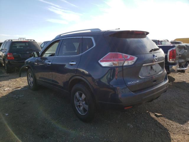 Image 2 of 2016 NISSAN ROGUE S 2016 with VIN KNMAT2MV5GP617201