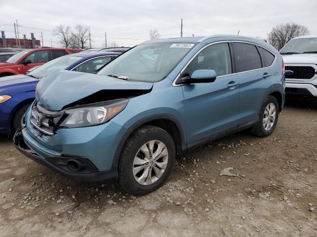Obraz 1 z 2014 HONDA CR-V EXL 2014 z VIN 2HKRM3H72EH520693