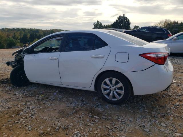 Image 2 of 2015 TOYOTA COROLLA L 2015 with VIN 2T1BURHE5FC260460