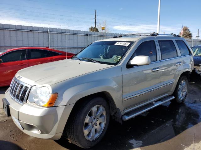 2008 JEEP GRAND CHEROKEE OVERLAND 2008 image