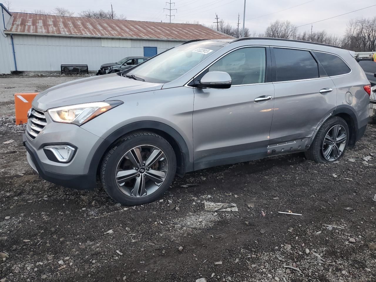 Image 1 of 2015 HYUNDAI SANTA FE GLS 2015 with VIN KM8SR4HF8FU123055