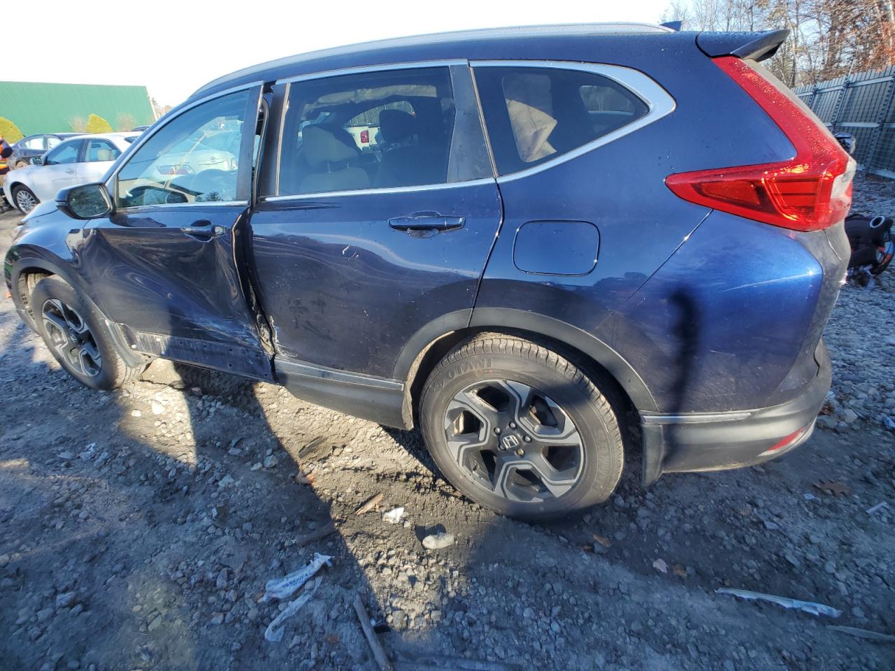Изображение 2 2017 HONDA CR-V TOURING 2017 с VIN 5J6RW2H95HL012024