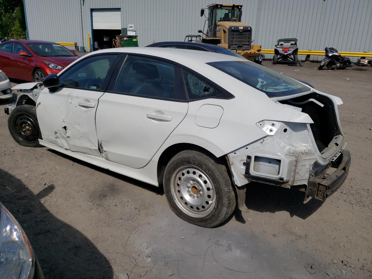 Obraz 2 z 2022 HONDA CIVIC SPORT 2022 z VIN 2HGFE2F50NH534968