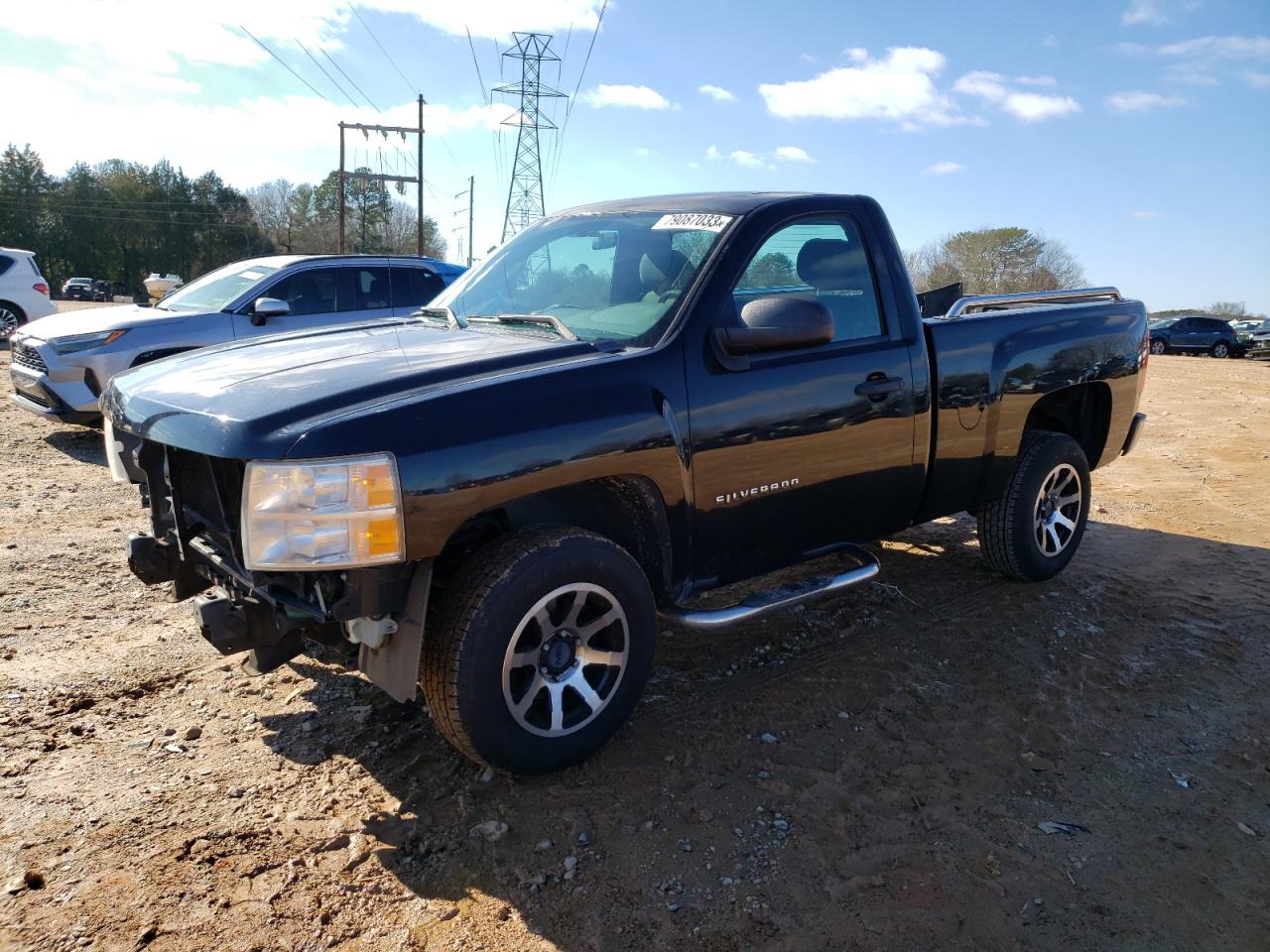 Image 1 of 2010 CHEVROLET SILVERADO C1500 2010 with VIN 1GCPCPEX1AZ208714