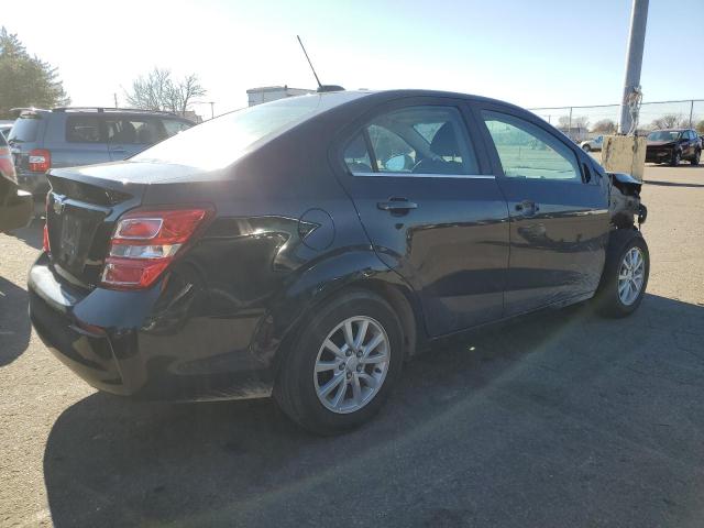 Image 3 of 2020 CHEVROLET SONIC LT 2020 with VIN 1G1JD5SB7L4108819