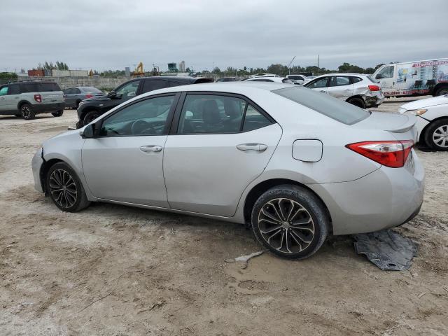 Image 2 of 2016 TOYOTA COROLLA L 2016 with VIN 2T1BURHE1GC734924