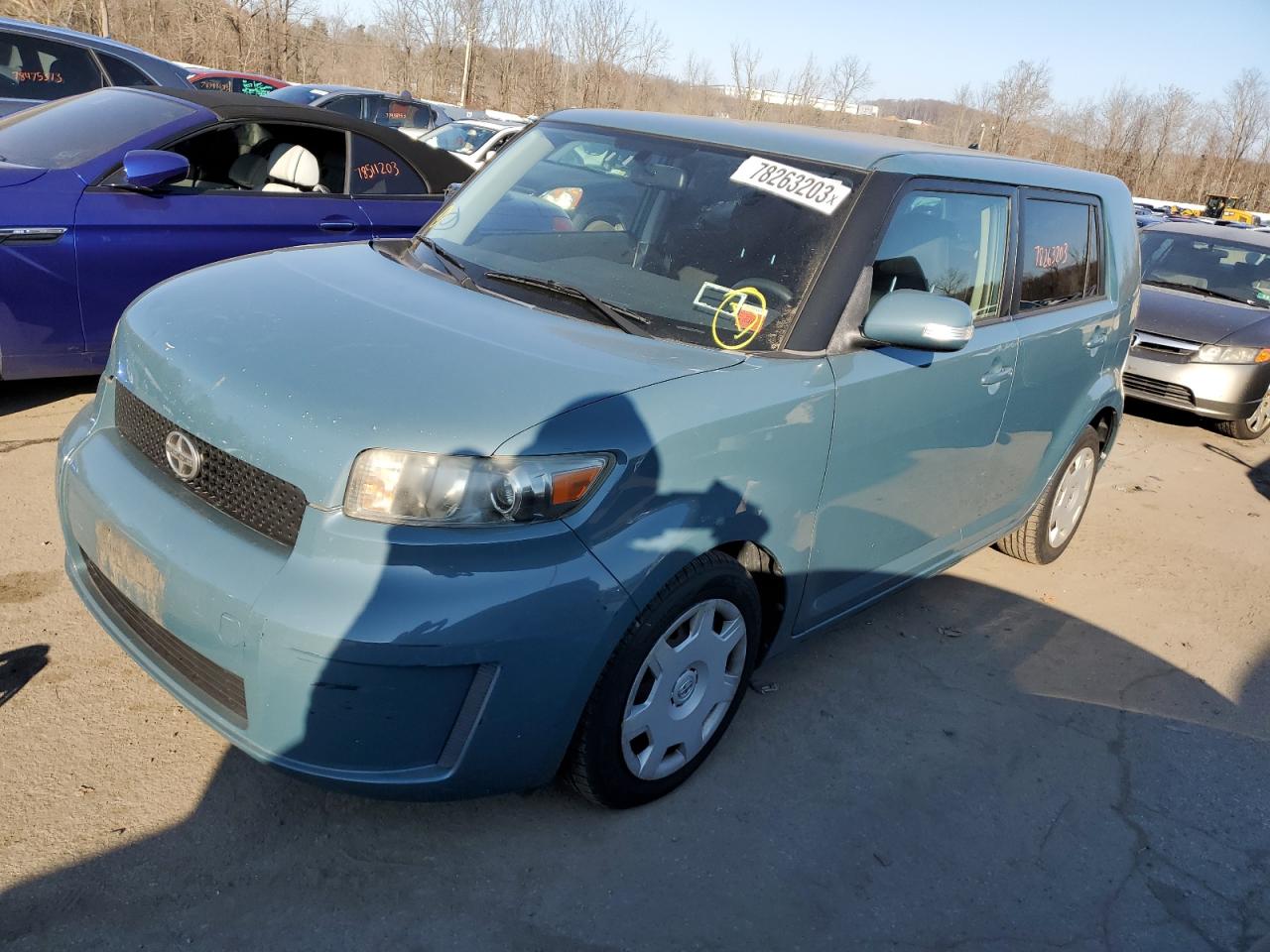 2010 TOYOTA SCION XB 2010 image