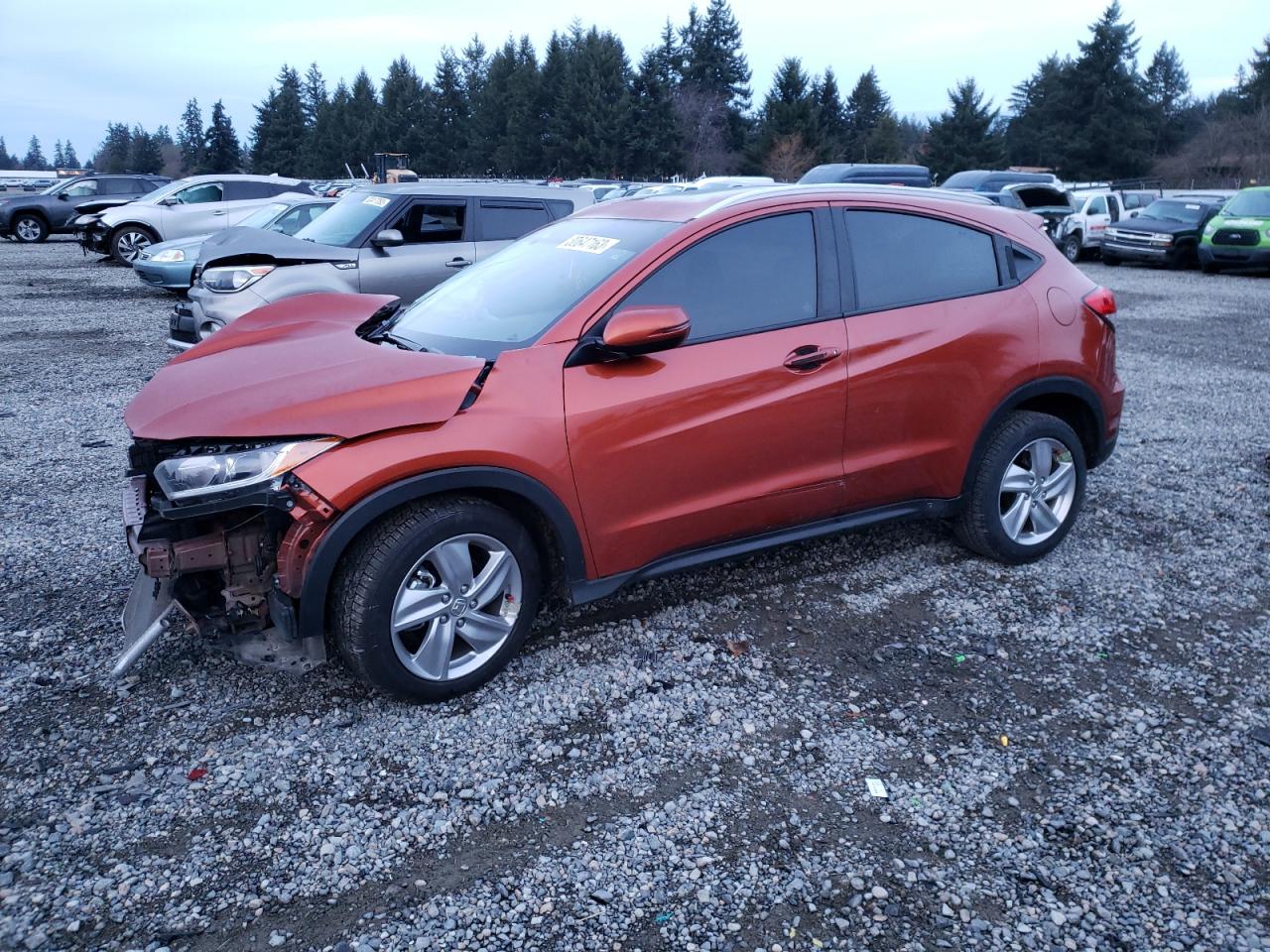 Изображение 1 2020 HONDA HR-V EX 2020 с VIN 3CZRU6H59LM722187