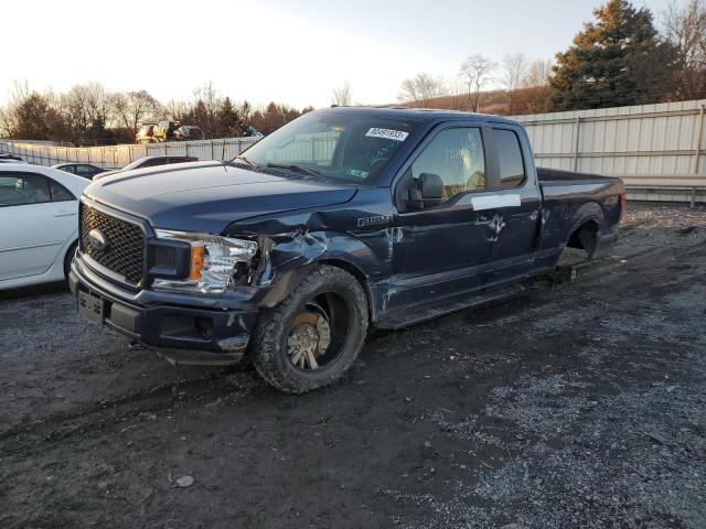 Obraz 1 z 2018 FORD F150 SUPER CAB 2018 z VIN 1FTEX1EP0JFE72498
