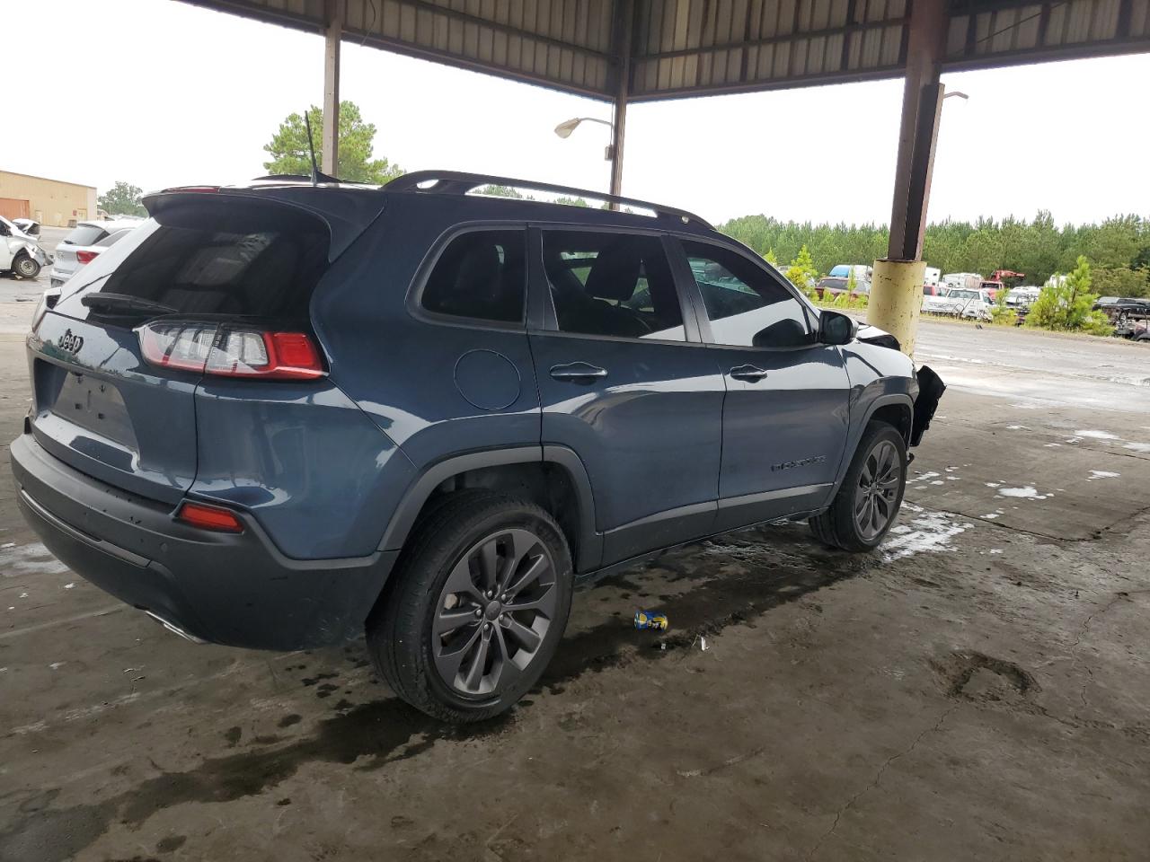 Image 3 of 2021 JEEP CHEROKEE LATITUDE LUX 2021 with VIN 1C4PJLMX1MD209010