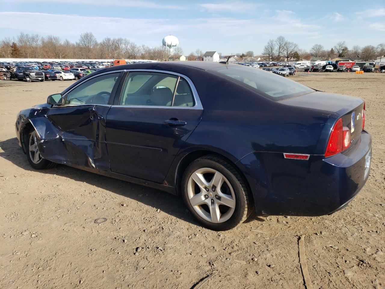 Image 2 of 2009 CHEVROLET MALIBU LS 2009 with VIN 1G1ZG57B19F232634