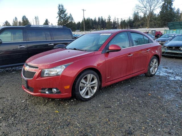 Obraz 1 z 2011 CHEVROLET CRUZE LTZ 2011 z VIN 1G1PH5S97B7205303