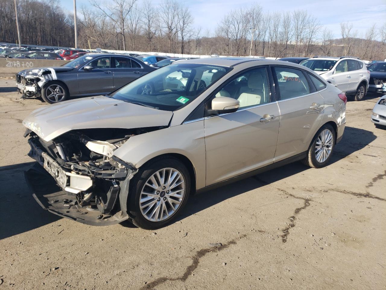 Obraz 1 z 2017 FORD FOCUS TITANIUM 2017 z VIN 1FADP3J24HL267964