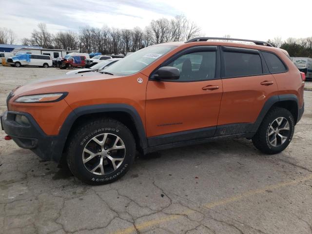 2016 JEEP CHEROKEE TRAILHAWK 2016 image