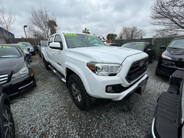 Изображение 1 2019 TOYOTA TACOMA DOUBLE CAB 2019 с VIN 3TMDZ5BN2KM075683