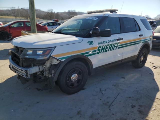 Image 1 of 2016 FORD EXPLORER POLICE INTERCEPTOR 2016 with VIN 1FM5K8ARXGGC50421