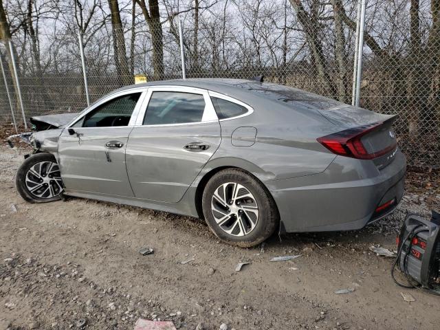 Image 2 of 2021 HYUNDAI SONATA HYBRID 2021 with VIN KMHL24JJ6MA033196