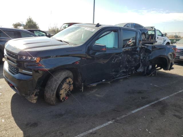 Image 1 of 2021 CHEVROLET SILVERADO K1500 RST 2021 with VIN 1GCUYEED3MZ305867