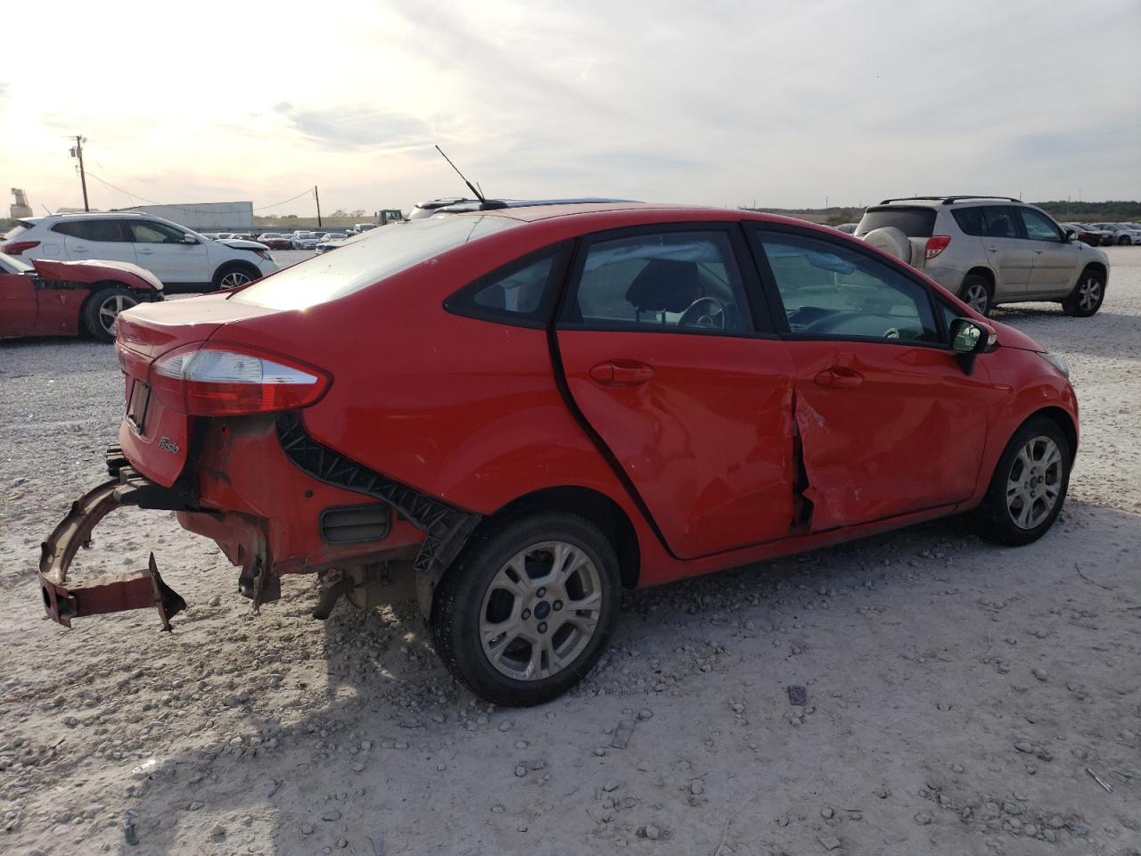 Obraz 3 z 2015 FORD FIESTA SE 2015 z VIN 3FADP4BJ4FM217282
