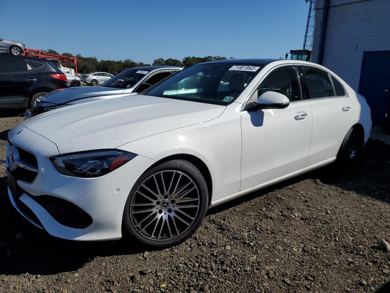 Изображение 1 2023 MERCEDES-BENZ C 300 4MATIC 2023 с VIN W1KAF4HB5PR131615