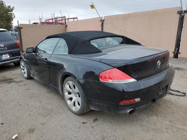 Image 2 of 2006 BMW 650 I 2006 with VIN WBAEK13486CN80235