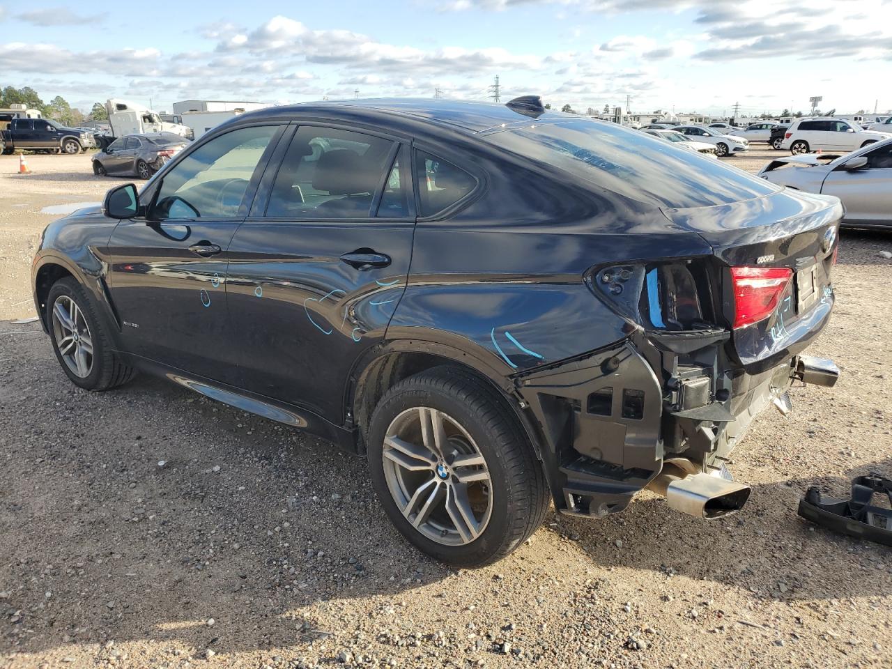 Image 2 of 2016 BMW X6 XDRIVE35I 2016 with VIN 5UXKU2C52G0N78206