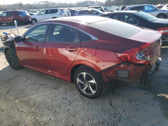 Obraz 2 z 2019 HONDA CIVIC LX 2019 z VIN 19XFC2F61KE213087