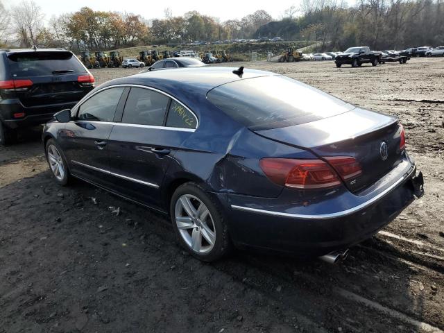 Image 2 of 2014 VOLKSWAGEN CC SPORT 2014 with VIN WVWBN7AN5EE526731