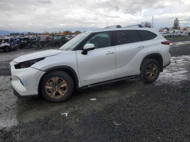 2023 TOYOTA HIGHLANDER HYBRID BRONZE EDITION 2023 image