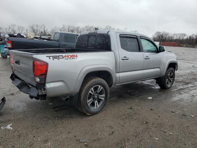Image 3 of 2018 TOYOTA TACOMA DOUBLE CAB 2018 with VIN 3TMCZ5AN0JM140168