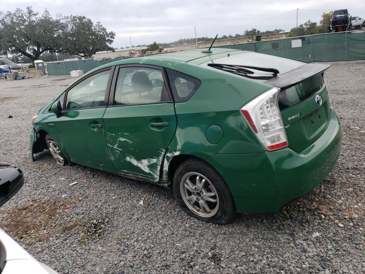 Image 2 of 2010 TOYOTA PRIUS  2010 with VIN JTDKN3DU9A1107424