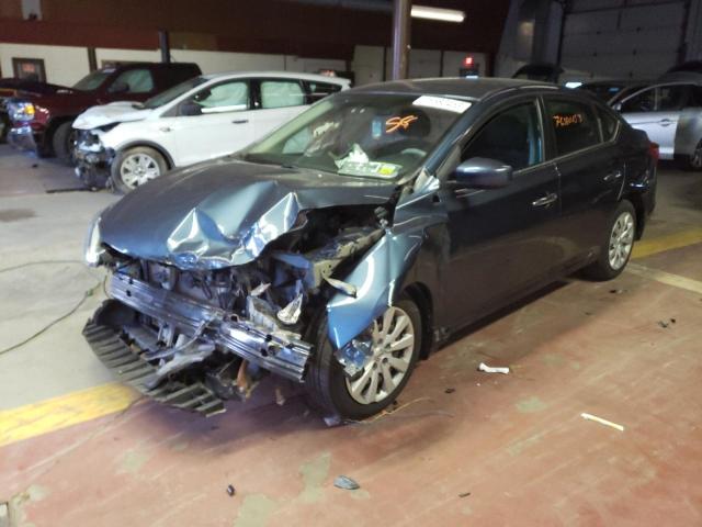 Изображение 1 2017 NISSAN SENTRA S 2017 с VIN 3N1AB7AP7HY270978