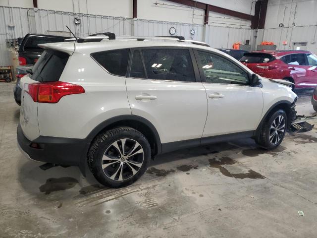 Image 3 of 2015 TOYOTA RAV4 LIMITED 2015 with VIN JTMDFREV2FD149102
