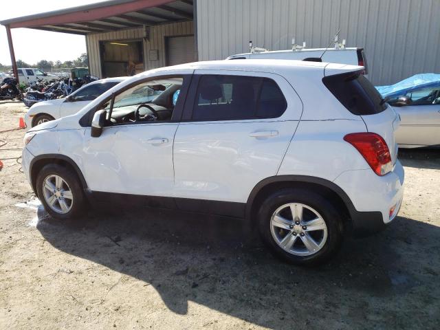 Image 2 of 2019 CHEVROLET TRAX LS 2019 with VIN 3GNCJKSB9KL381736