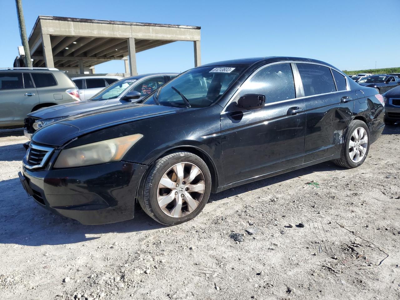Image 1 of 2009 HONDA ACCORD EXL 2009 with VIN 1HGCP26889A158323