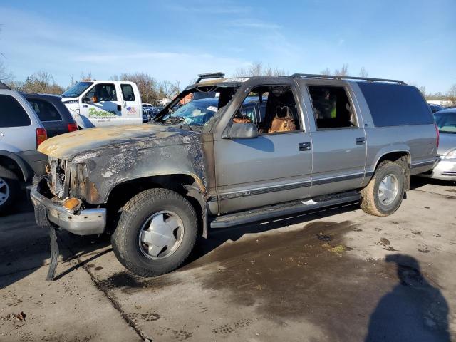 Image 1 of 1999 GMC SUBURBAN K1500 1999 with VIN 3GKFK16R5XG543239