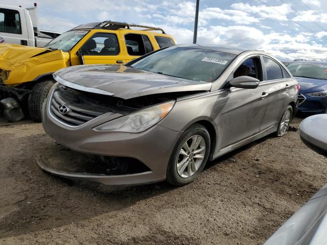 Obraz 1 z 2014 HYUNDAI SONATA GLS 2014 z VIN 5NPEB4AC1EH891457