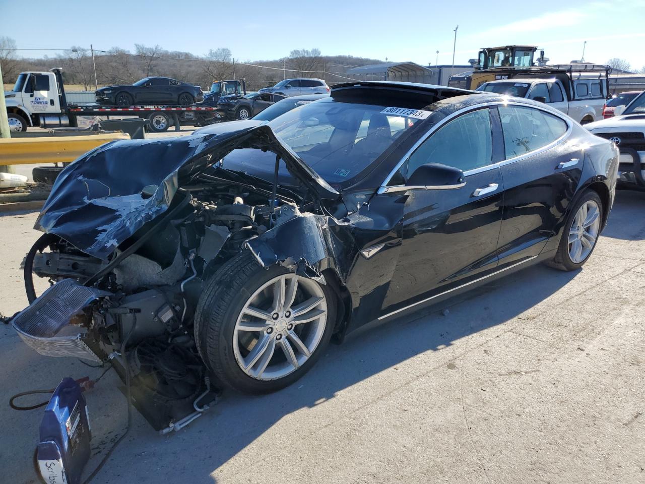 Tesla Model S 70D 2015 image