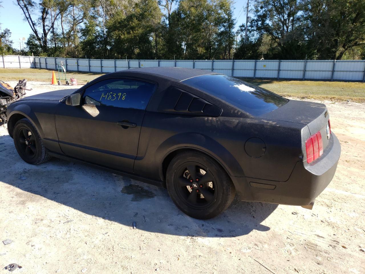 Obraz 2 z 2008 FORD MUSTANG  2008 z VIN 1ZVHT80N785141423