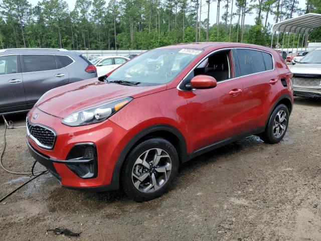 Image 1 of 2020 KIA SPORTAGE LX 2020 with VIN KNDPM3AC1L7696991