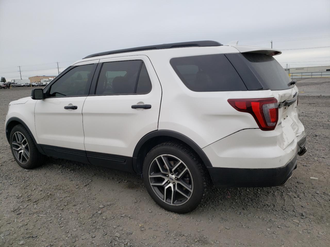 Image 2 of 2016 FORD EXPLORER SPORT 2016 with VIN 1FM5K8GT9GGD29873