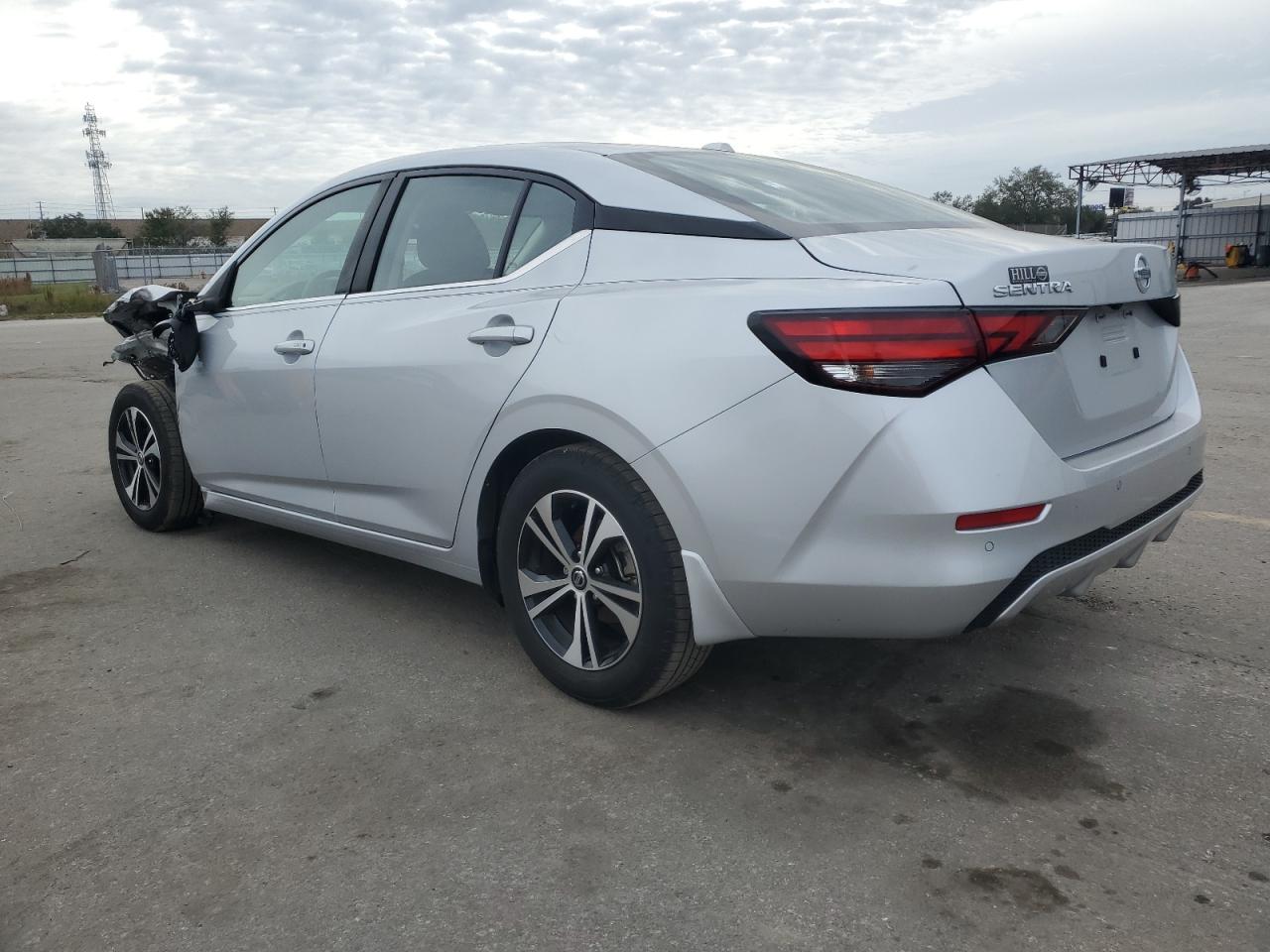Image 2 of 2020 NISSAN SENTRA SV 2020 with VIN 3N1AB8CVXLY233238