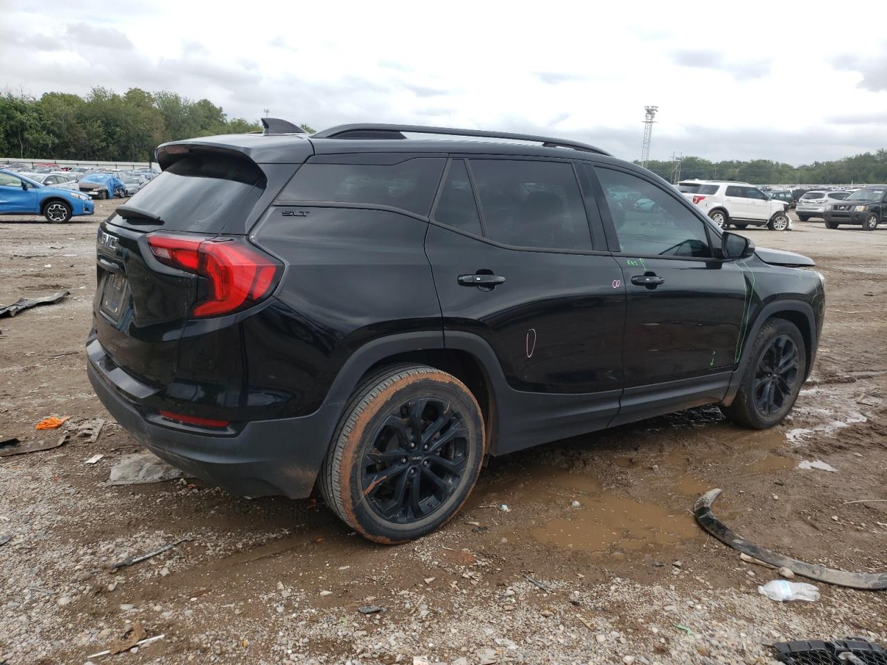 Изображение 3 2020 GMC TERRAIN SLT 2020 с VIN 3GKALPEV4LL108240