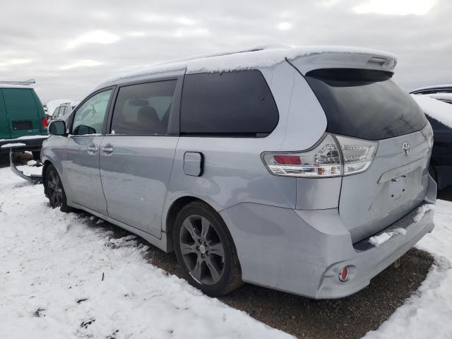Image 2 of 2016 TOYOTA SIENNA SE 2016 with VIN 5TDXK3DC6GS724670